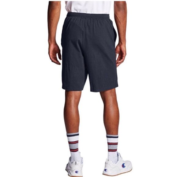 NWT Champion Men's Big & Tall Athletic Cotton Shorts with Pockets - Picture 3 of 7